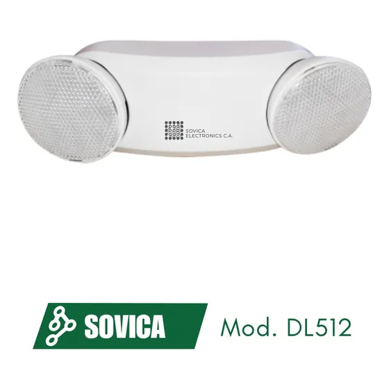 Lámpara De Emergencia Sovica Modelo Dl-512