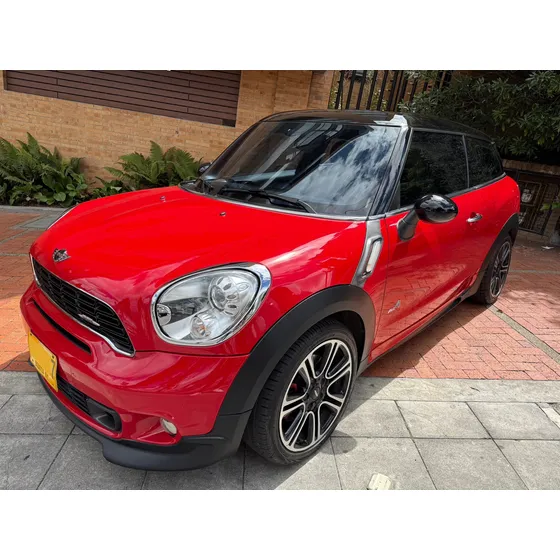 Mini Paceman John Cooper Works