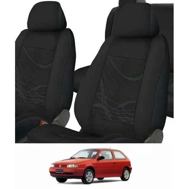 Capa Banco Carro Pano Grosso Vw Gol G2 Bola 96/97/98/99/00