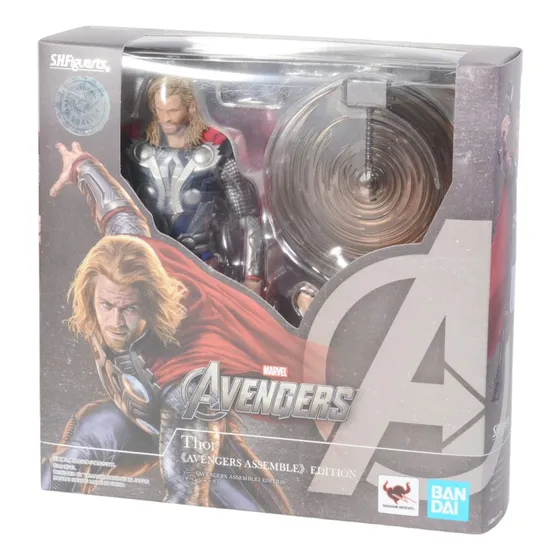 Thor Avengers Assembe Edition Avengers Bandai Sh Figuarts