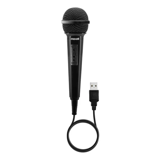 Micrófono Usb Dinámico Marca Maxell