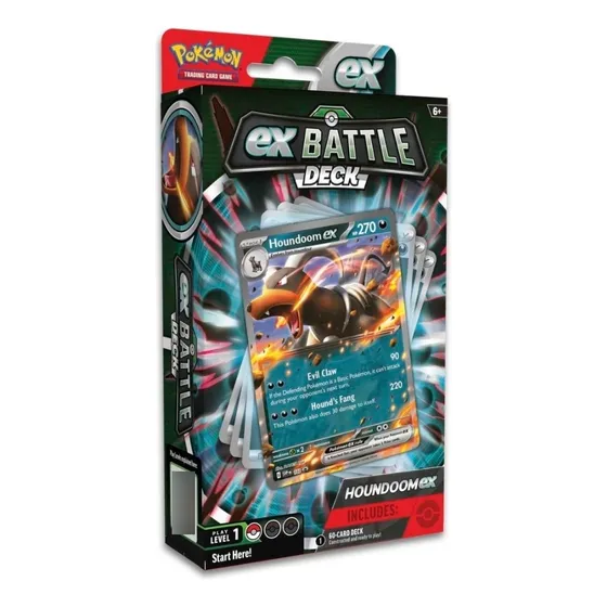 Pokemon Tcg Ex Battle Deck Houndoom Ex Español