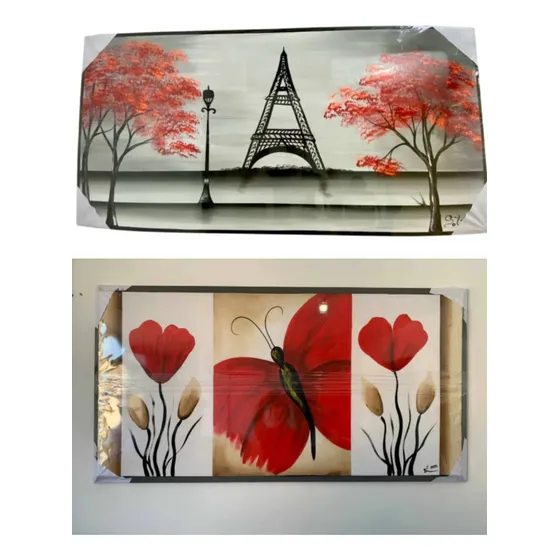 Cuadros Decorativos Modernos Y Abstractos En Lienzo