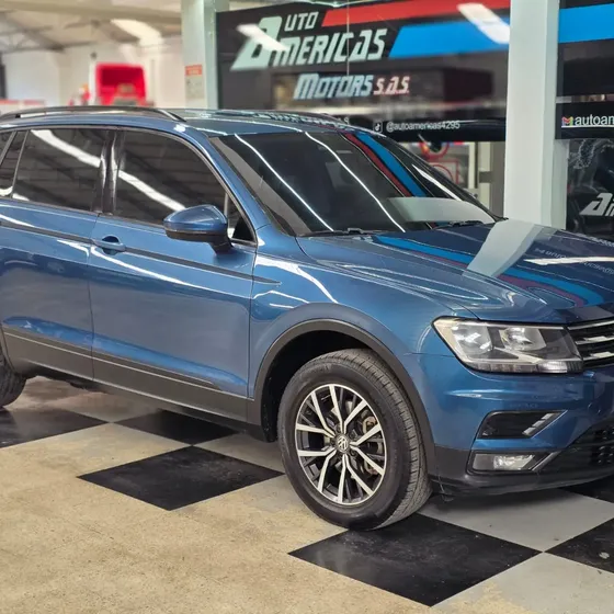 Volkswagen Tiguan Allspace 2019 1.4 Tsi Trendline 2wd