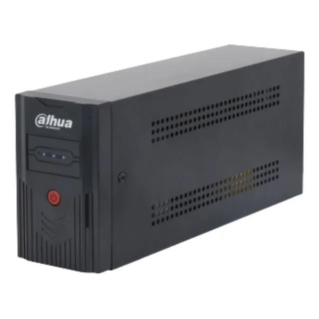 Ups 600va - 360w Modelo Dh-pfm350-360 Color Negro