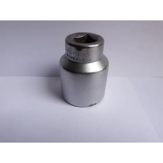 Dado Corto Acople 3/4 X 1.9/16 Exagonal Acesa 710 Crome-v