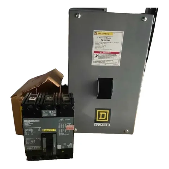 Interruptor Térmomagnetico Square D Fal36050 Nuevo En Caja 