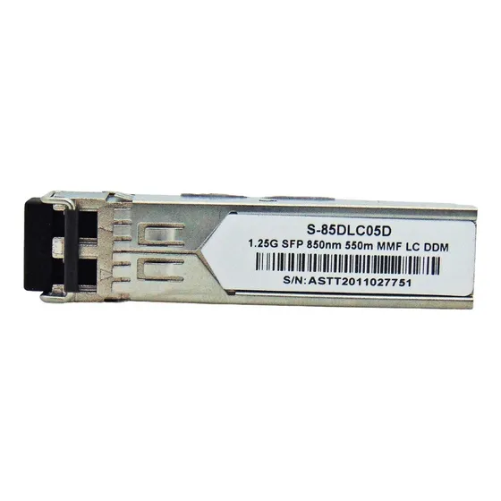 Mikrotik Sfp S-85dlc05d 1.25g Mm 550m 850nm Duplex (mk Oem