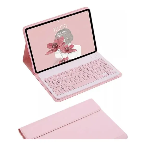 Funda Con Teclado Para Lenovo Tab M10 Plus 10.3 Tb-x606f/x