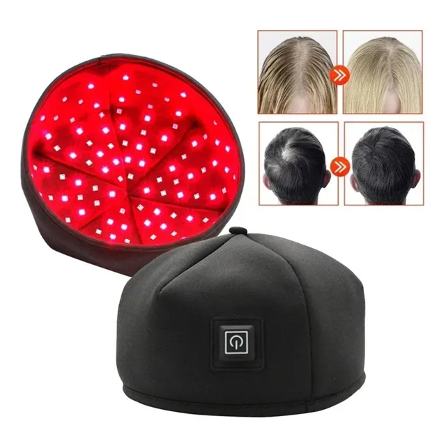 Boné Tratamento Laser Led Anti-queda Regeneração Capilar