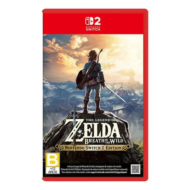 The Legend Of Zelda Breath Of The Wild Nintendo Switch 2