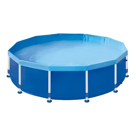 Mor Piscina Circular 5.500 Litros Azul