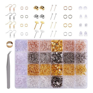 3600 Uds Kit De Fabricación De Pendientes Diy Pendientes 3600 Uds Kit De Fabricación De Pendientes Diy Pendientes