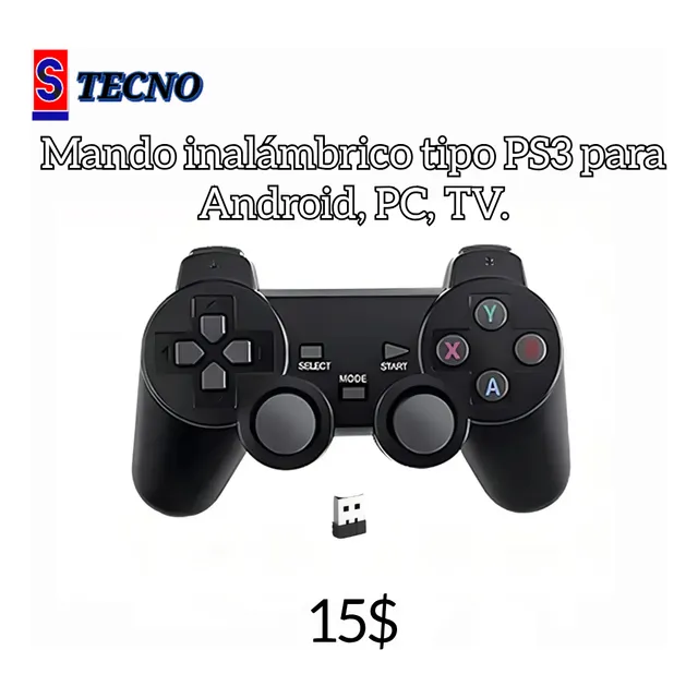 Mando Control Inalámbrico Para Android, Pc, Smart Tv.
