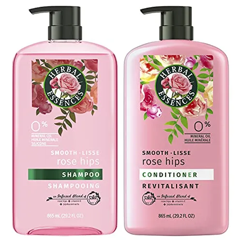 Shampoo Herbal Essences Smooth Collection Vitamina E 400ml