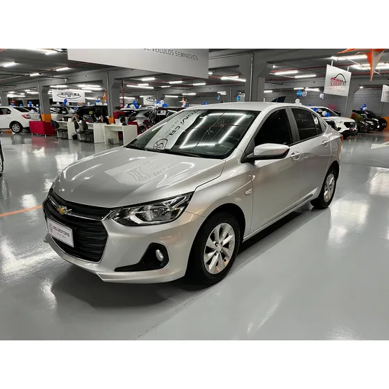 Chevrolet Onix Plus 1.0 Ltz Turbo Aut. 4p