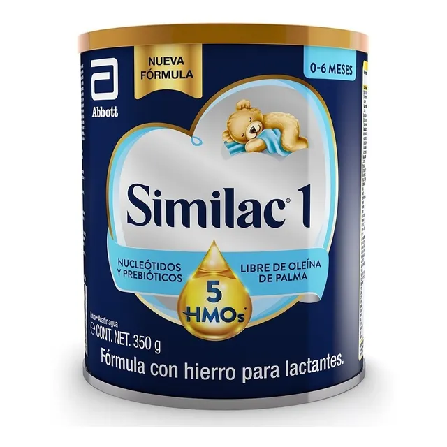 Fórmula Infantil con Hierro Similac Etapa 1.350 Gramos