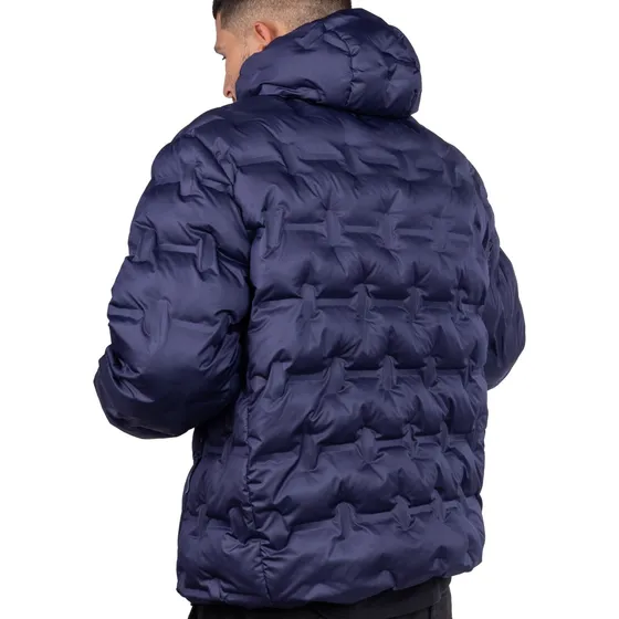 Campera Inflada Aspen Con Capucha Pf