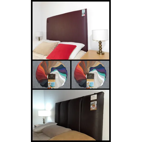 Respaldo De Cama Sommier Desde- Recoleta Y  Quilmes
