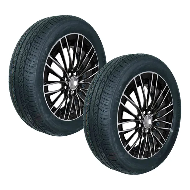 Paquete De 2 Llantas 195/60r15 Zwarthz Kinergy Eco M+s 88h