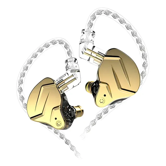 ShenZhen YuanZe ElectronicsAuriculares KZ ZSN Pro X Sin Microfono Dorado Monitores in ear | Cuotas sin interés