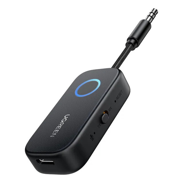 Adaptador Receptor Transmisor Bluetooth 3.5mm Manos Libres