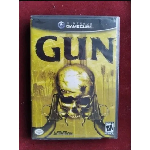 Gun ( Juego Gamecube ) ( Nuevo / Sellado ) 40v     _\(^o^)/_
