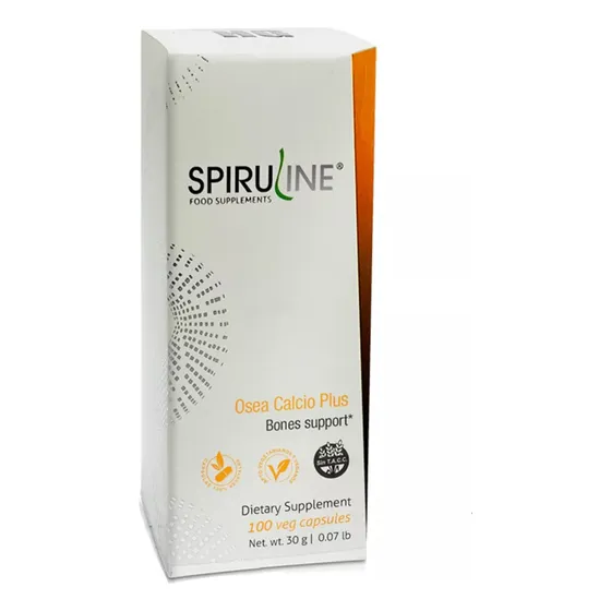 Spirulina Osea Calcio Spiruline X 100 Caps