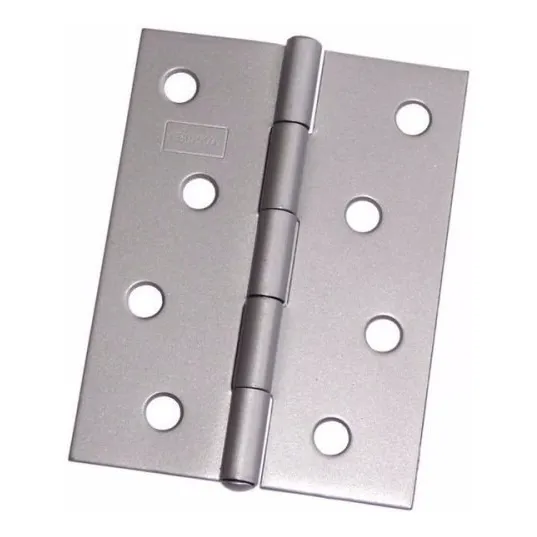 Bisagra Aluminizada C/tornillos 3.1/2  X 3.1/2 (pack X Tres)