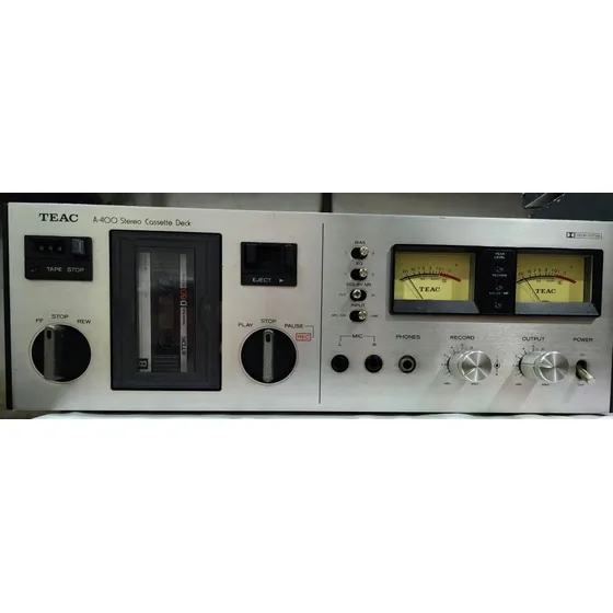 Tape Deck Teac A 400