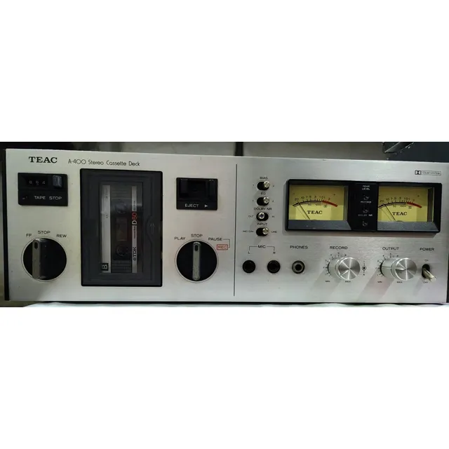 Tape Deck Teac A 400
