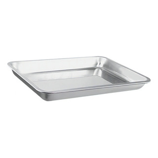 Charola De Acero Inoxidable De 40x30 Cm Rhino Charo-1 Charola De Acero Inoxidable De 40x30 Cm Rhino Charo-1