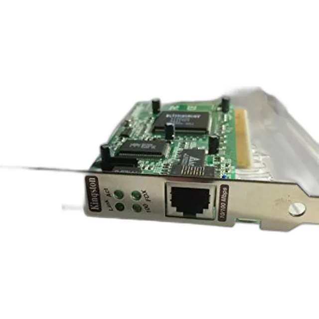 Tarjeta De Red Ethernet Pci Kingston Etherx Kne110tx-100b