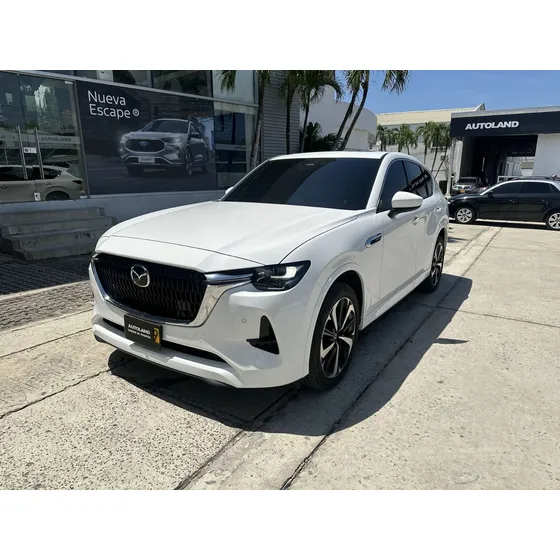 Mazda Cx-60 3.3 Grand Touring Signature Awd At Hibrido Ligero - Mhev