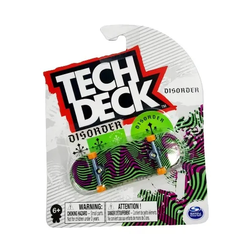 Tech Deck Finger Skate Set 1 Patineta Completa Dedos 96 Mm