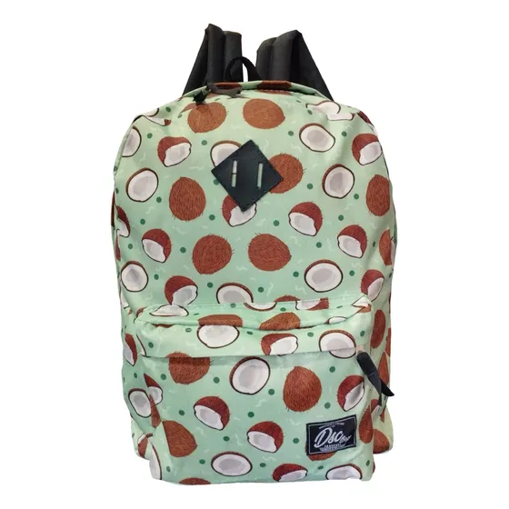 Mochila Urbana Dsc Bags Estampada 24l Cordura