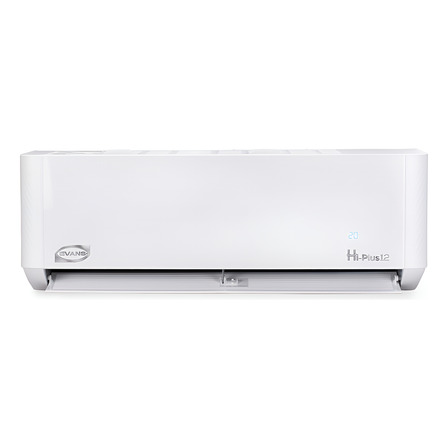 Aire Acondicionado Evans Minisplit 1.5t 220v Hiplus S12 Frío Blanco Aire Acondicionado Evans Minisplit 1.5t 220v Hiplus S12 Frío Blanco