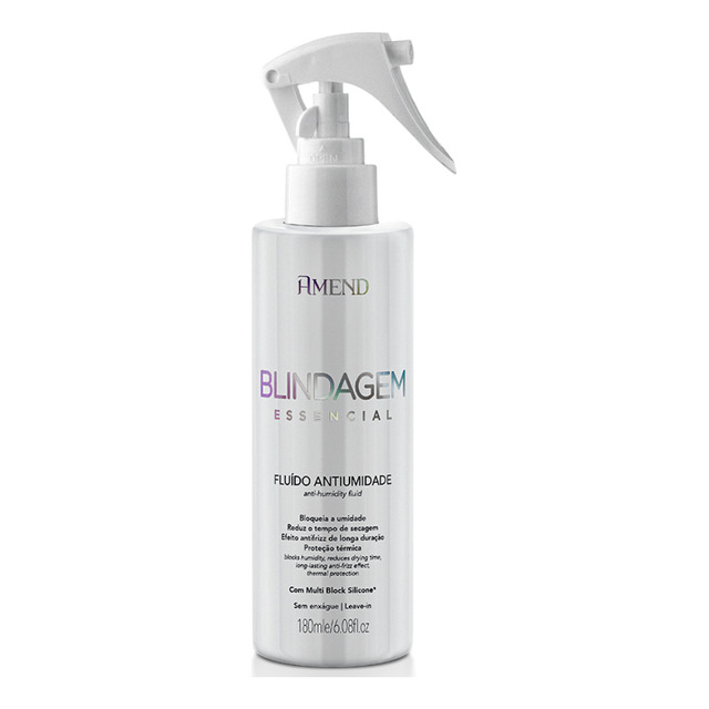 Amend Blindagem Essencial Fluído Antiumidade 180ml Amend Blindagem Essencial Fluído Antiumidade 180ml
