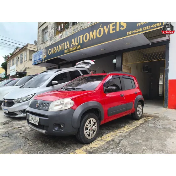 Fiat Uno 1.4 Evo Way 8v Flex 4p Manual