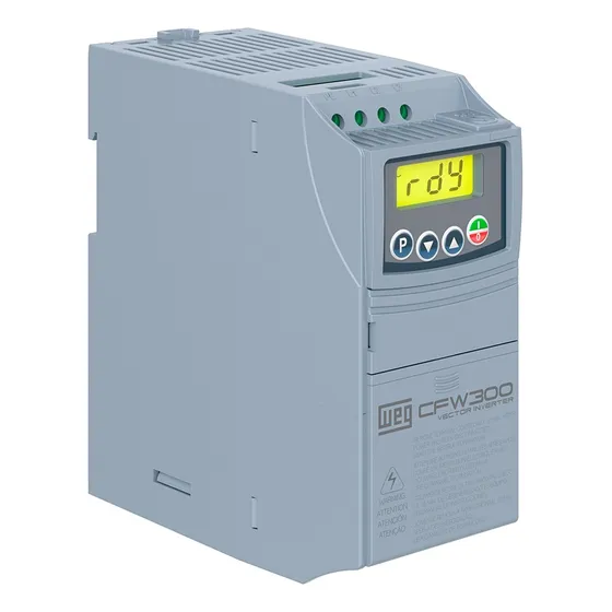 Inversor Monofásico 200-240v 4,2a 1cv Cfw300a04p2s2nb20