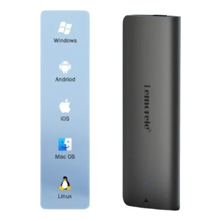 Funda Para Disco M.2 Ssd Nvme Lemorele USB 3.1 Tipo C