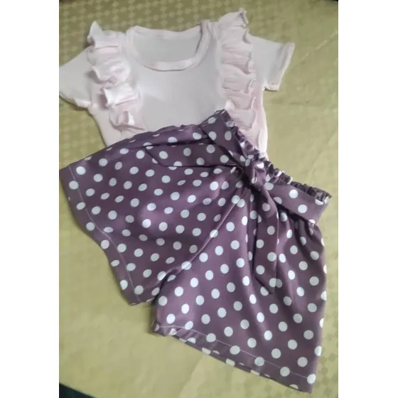 Conjuntos De Niñas Tipo Palazzo