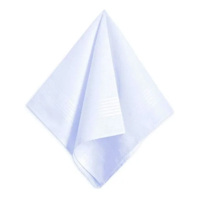 Set 4 Pañuelos Blancos Dagoway