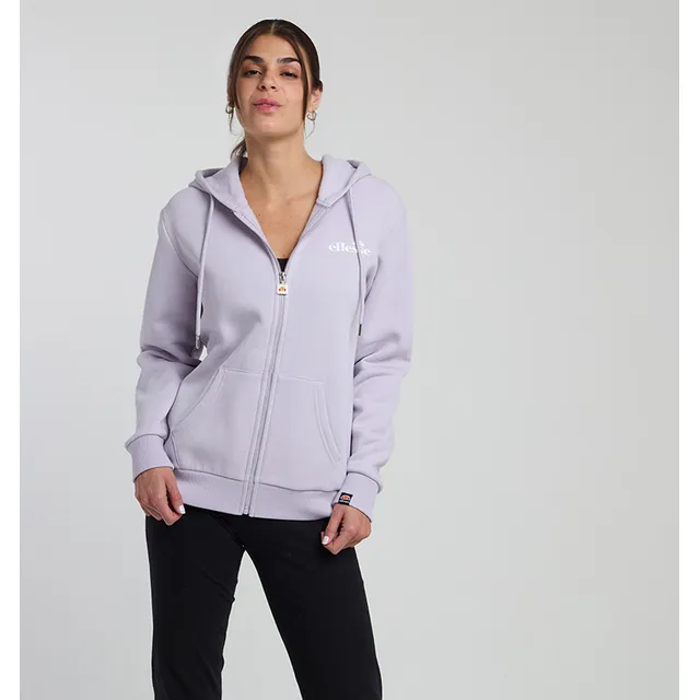 Poleron Mujer Ellesse Celeste Lila