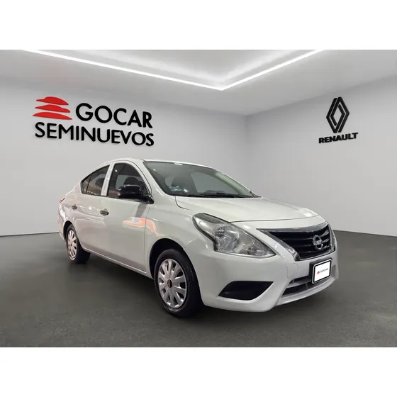 Nissan Versa 4 Pts. Drive, Tm5, A/ac., Abs