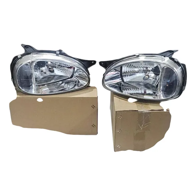 Faros Delanteros Lisos Chevrolet Corsa 1996 2006