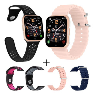 Smartwatch Champion Kit 4 Pulseira Relogio Inteligente Touch Smartwatch Champion Kit 4 Pulseira Relogio Inteligente Touch