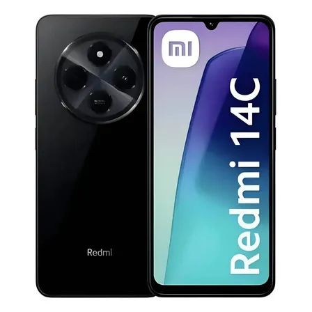 Redmi 14c Dual Sim 16 Ram 256gb Interna Cor Preto Elegante E Potente