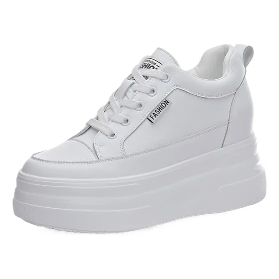 Sapatos Femininos Com Aumento De Altura De 10 Cm