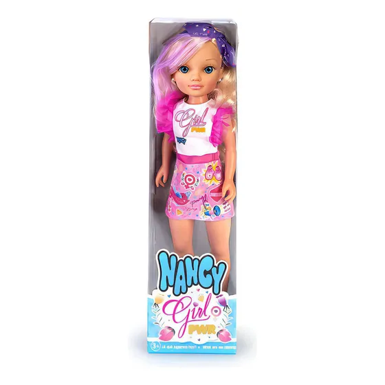 Muñeca Nancy Girl Power